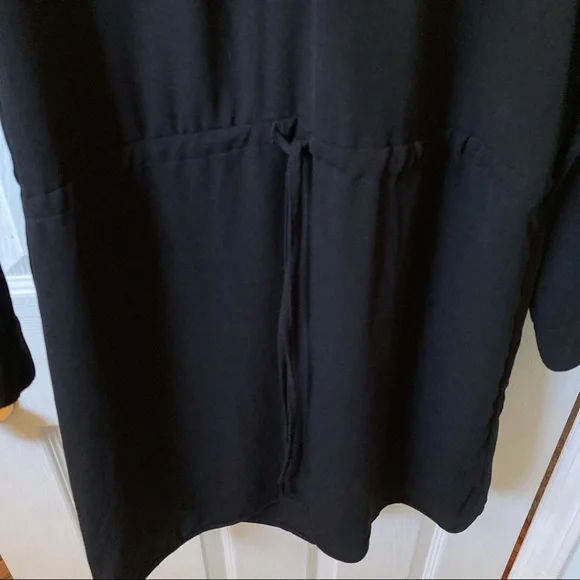 Gap black long sleeve cocktail dress small - Picture 5 of 10